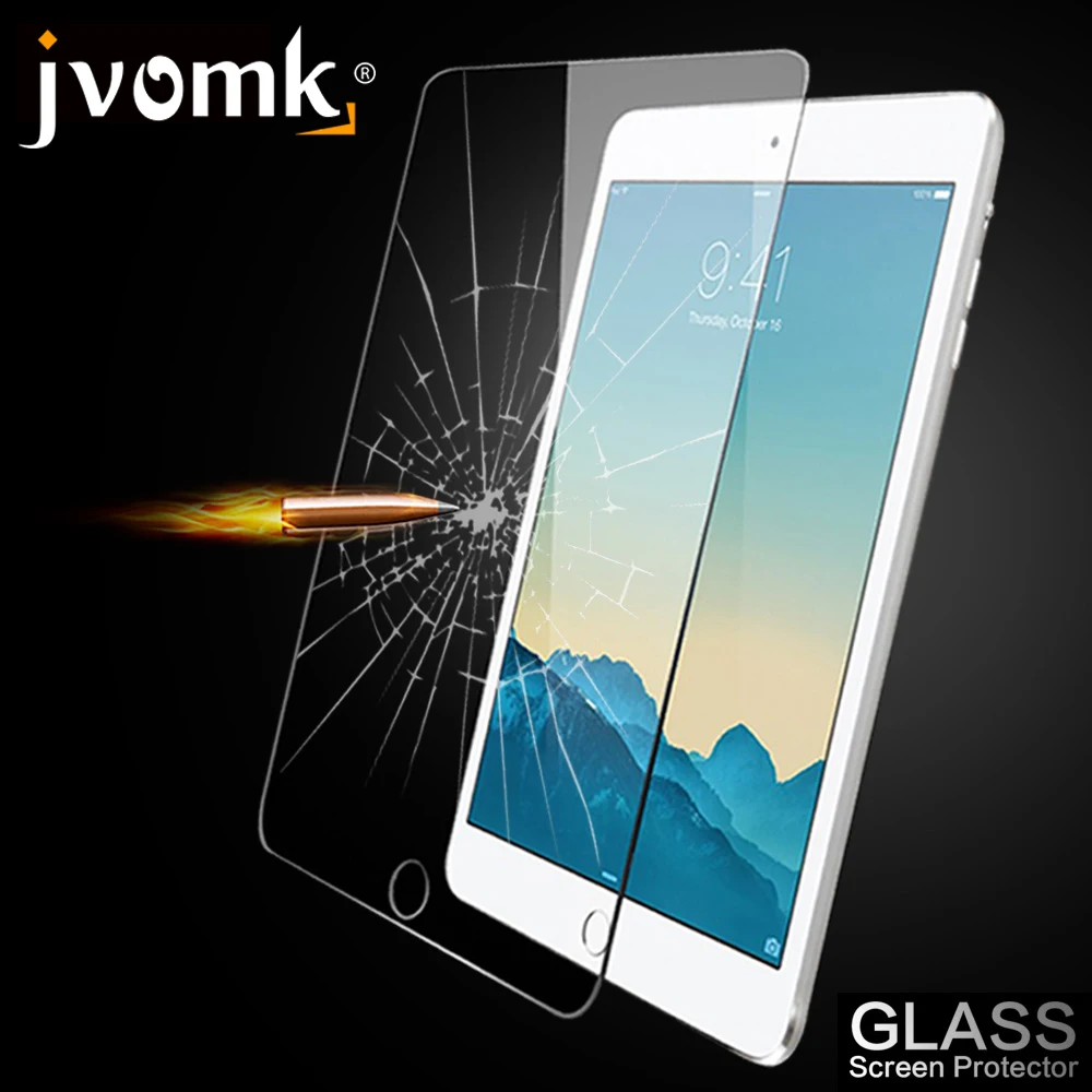 

For Apple iPad mini 1 2 3 mini1 mini2 mini3 High Quality 9H Tempered Glass Screen Protector Protective Guard Film