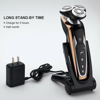 

Man Electric Razor Best Electric Shaver 4 IN 1 Razor for Men Face Shaver 4D Shaver Gift For Men Electric Shaver