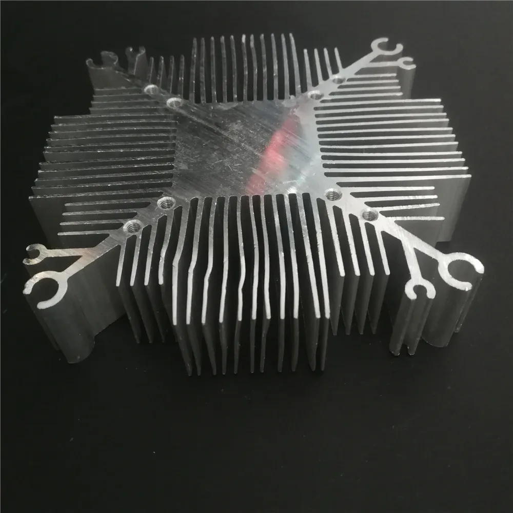 92X30MM 20W 30W 50W 100W Aluminium cob led heatsink for led cooling DIY Led grow chip Light
