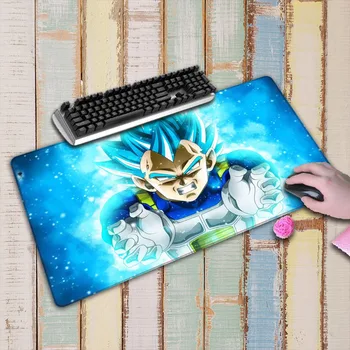 

Hot Selling Extra Large Mouse Pad Dragon Ball Z Mousepad Anti-slip Natural Rubber Gaming Mouse Mat with Locking Edge