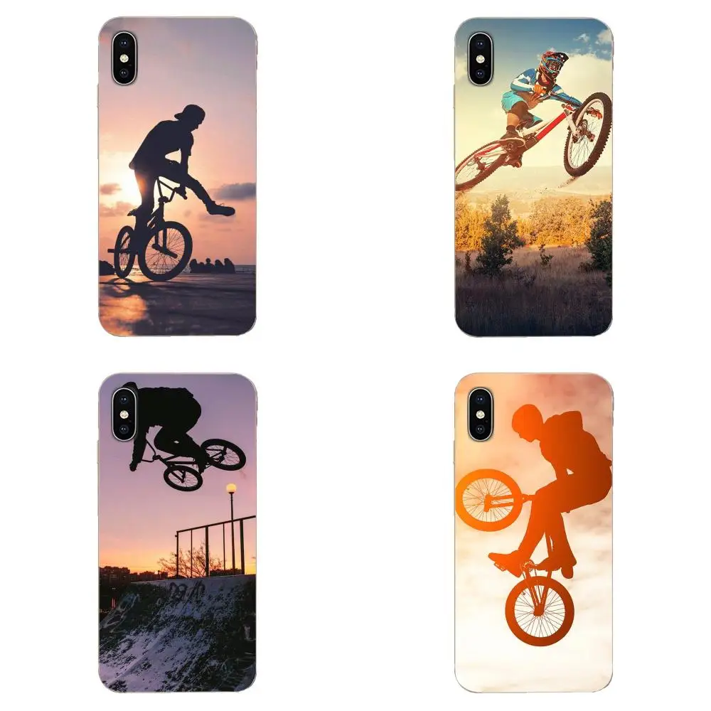 Модный чехол для велосипеда мотокросса Bmx Xiaomi Mi3 Mi4 Mi4C Mi4i Mi5 Mi 5S 5X 6 6X 8 SE Pro Lite A1 Max Mix 2