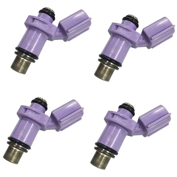 

4Pcs Motorcycle Fuel Injector 6P2-13761-00 for Yamaha 225HP 250HP 4 Stroke Outboard Engine for Ships