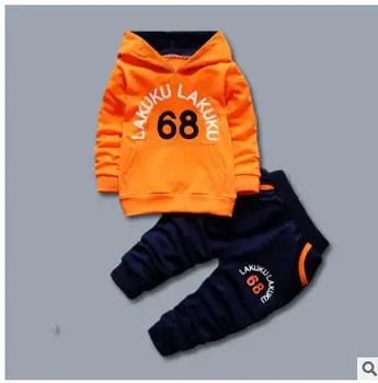 

AliExpress Explosion Style Children's Spring And Autumn Clothing Casual Fashion Baby 0-5 Years Hoodie Sweater Long Sleeve