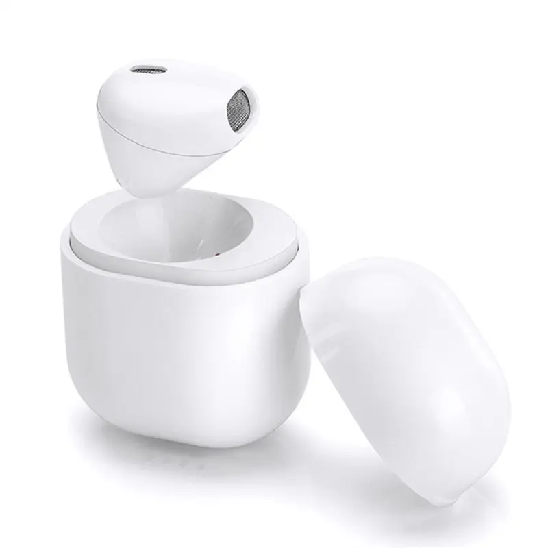 

Mini IP8 Earphones with Charge Box Charger Case Earbud Bluetooth Wireless 4.2 music Headphone for Iphone 6 7 IOS air Xiaomi pods