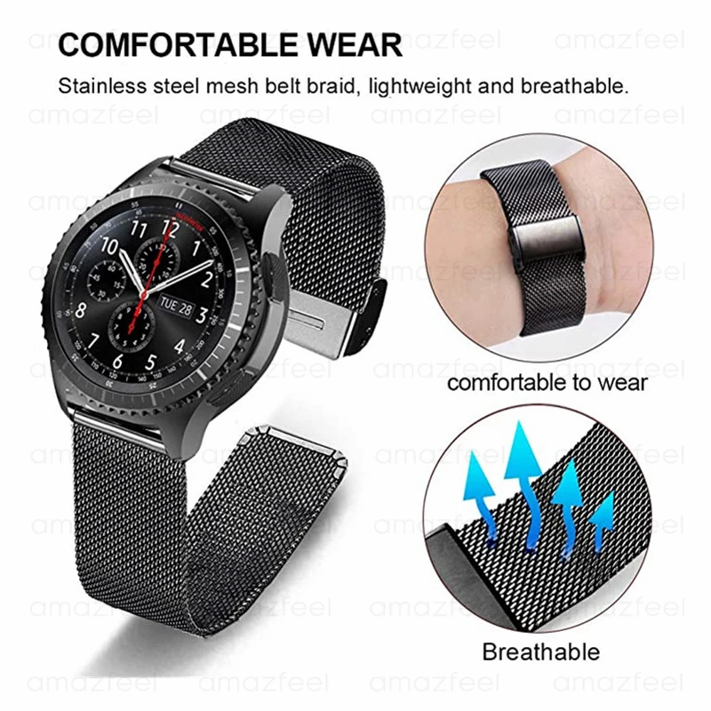 Amazfit GTR 47MM  ð Ʈ Amazfit BIP Pace Stratos ð  22mm, Ż η ƿ ж ո 