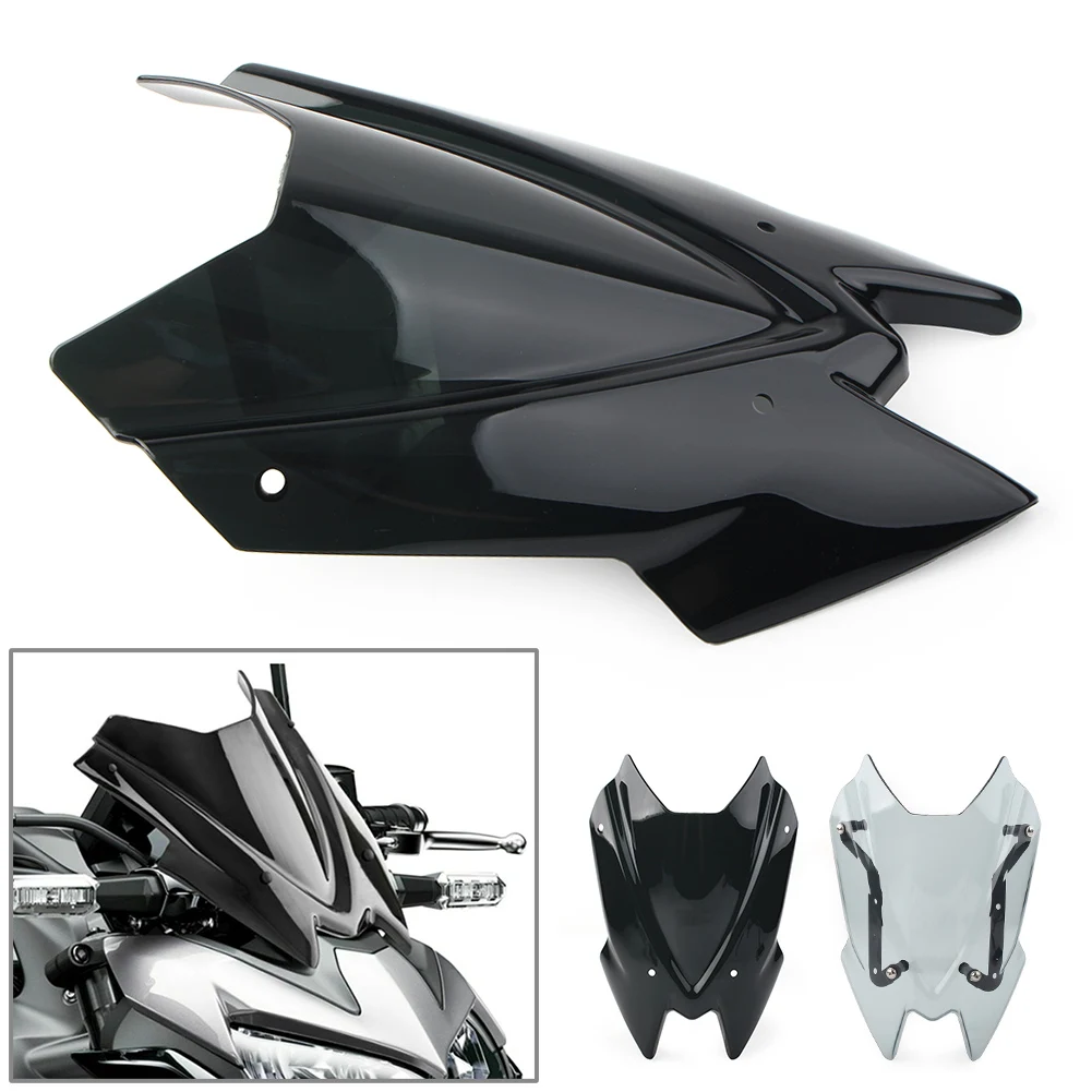 

Z650 защита от ветра и ветра для мотоцикла Kawasaki Z650 2020 2021- ABS пластик 1 шт.
