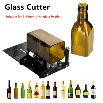 

Glass Cutter Professional For Beer Bottles Cutting 2-10mm Glass Bottle-Cutter Bottle Cutting DIY Machine Wine Cup Cut Sculptures