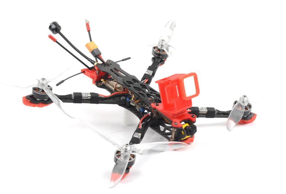 Skystars StarLord GK7 297 мм F4 OSD 3-6S 7 дюймов FPV гоночный Дрон PNP BNF w/Caddx. us Ratel 1200TVL камера