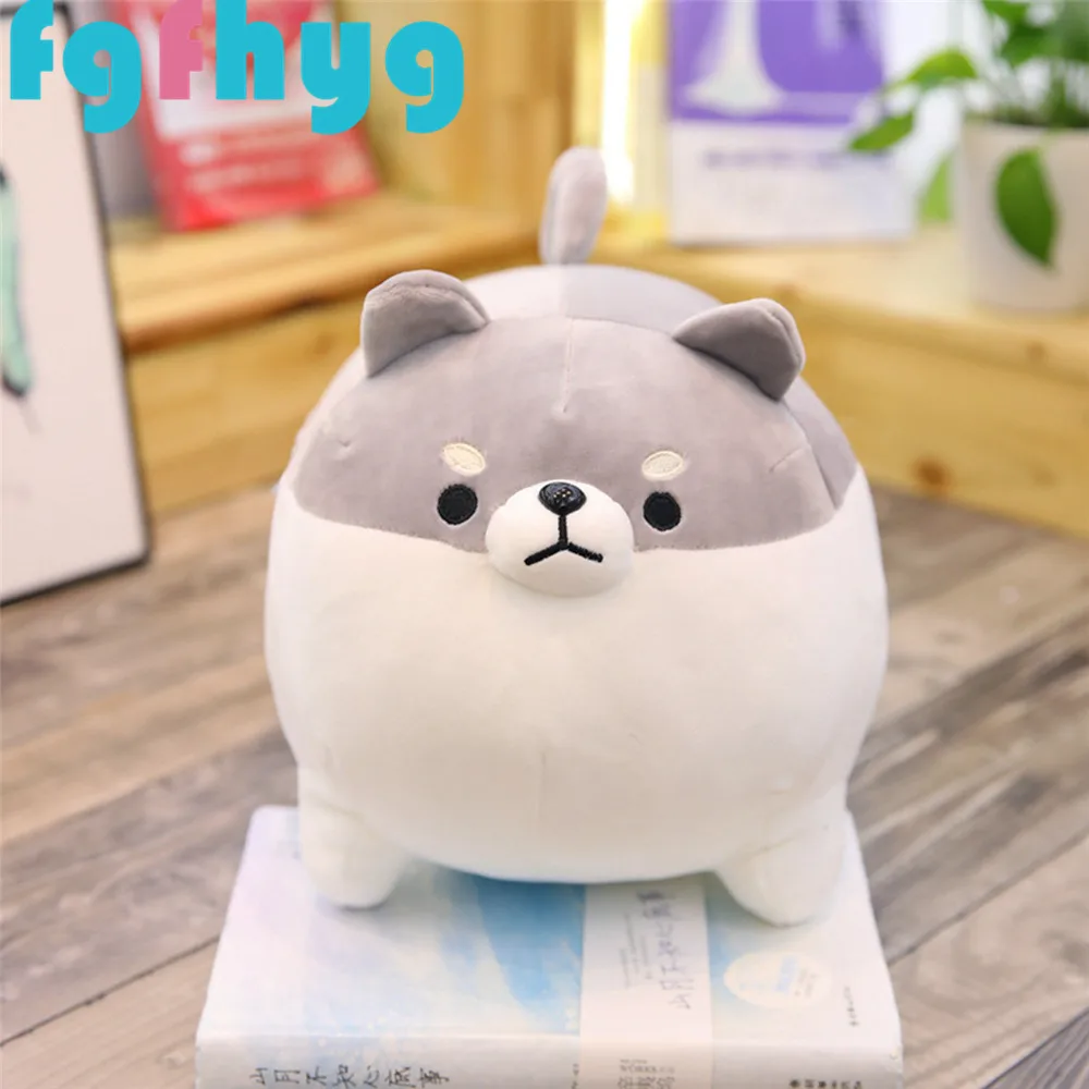 Детские игрушки, игрушки для детей 2019Top, хит, аниме, Шиба ину, плюшевая набивная Подушка Sotf, кукла, мультфильм, собачка, милая, Шиба, мягкая игрушка, Giocattoli
