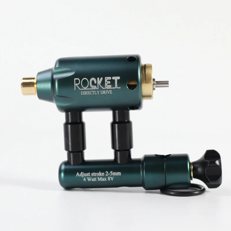 Новое поступление Rocket-D4 привод прямой 2-5 мм инсульт роатри тату машина для тату лайнер-шейдерная Татуировка поставка