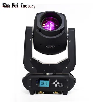 

moving head prism of stage lighting projector 200w led dj lights for moving head dmx disco light led