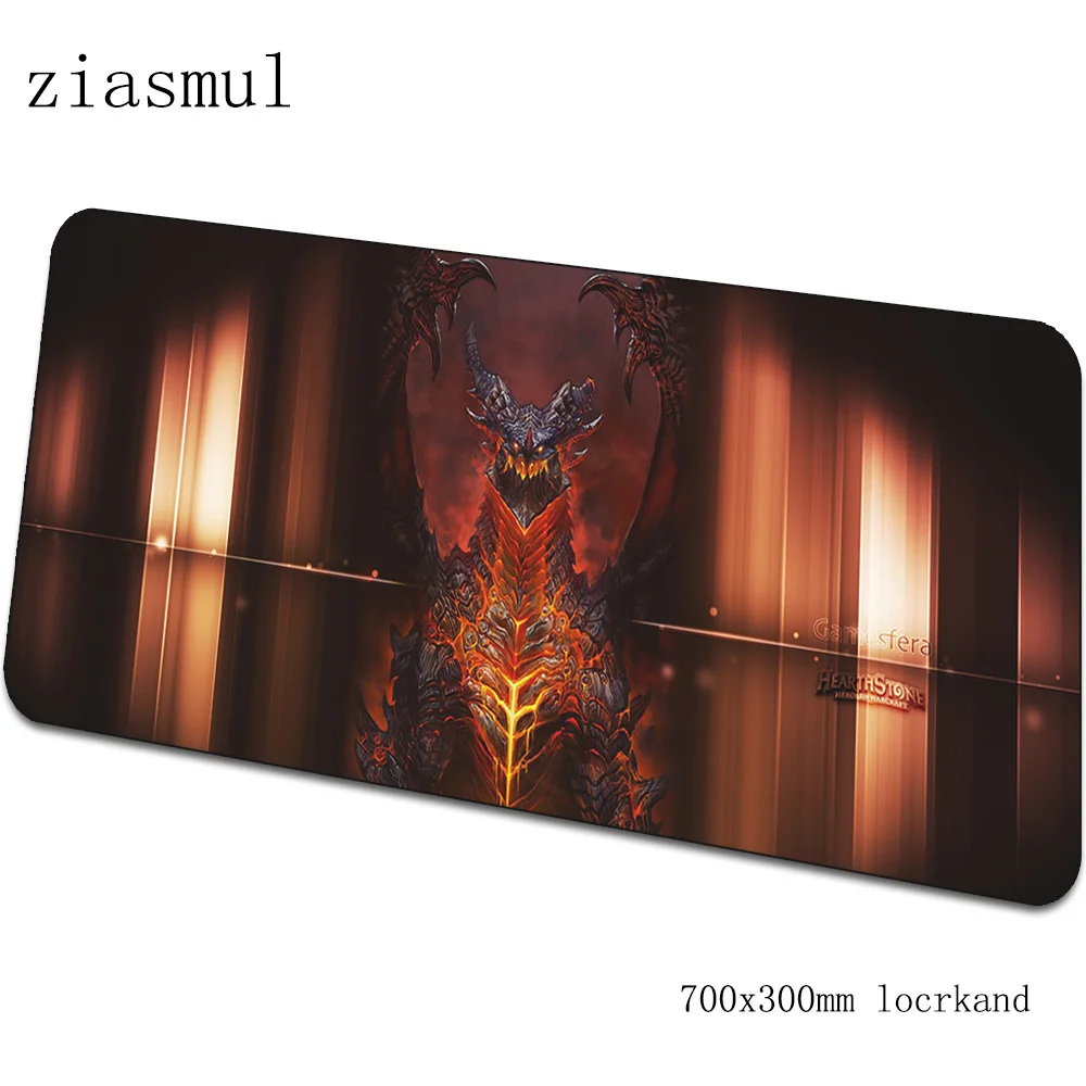 Hearthstone коврик для мыши, милый компьютерный коврик, 700x300x3 мм, игровой коврик для мыши, большой высококачественный коврик для мыши, клавиатура для игр, ПК, геймерский стол - Цвет: pattern 10