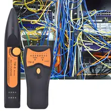 TM-8 UTP STP RJ45 RJ11 LAN Сетевой кабель тестер Finder телефонный проводной кабель 8Vp-p сетевой кабель