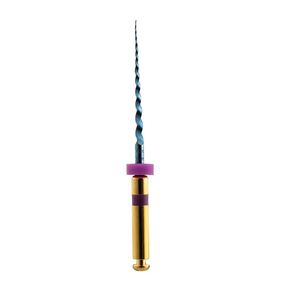 Limas de endodoncia Dental x-taper azul, limas de tratamiento, punta de 25mm, Compatible con SX-F3 EASYINSMILE, 6 unids/lote por paquete