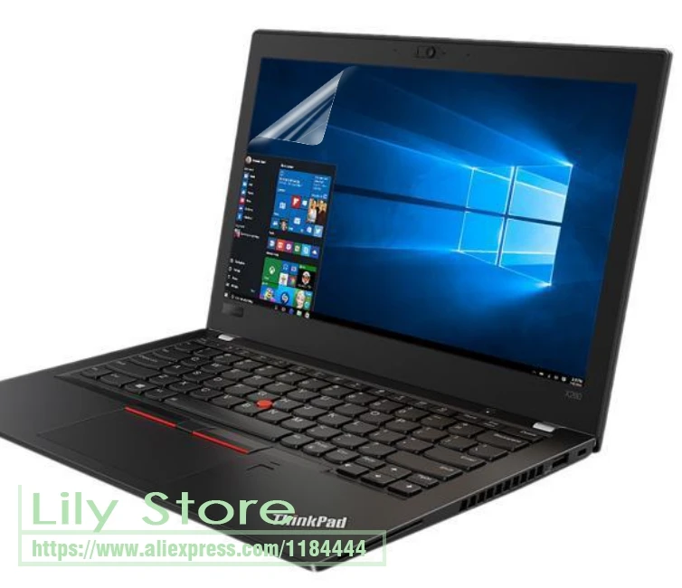 Для LENOVO ThinkPad X280 X270 X260 X250 12,5 ''ноутбук 277*156 мм Ультра прозрачная HD защитная пленка для ЖК-экрана