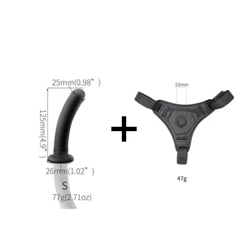 Strapon Realistic Dildo Pants Harness for Women Pants Strap on Dildos Anal Plug Prostate Harness Belt Erotic Costumes Sex Toys 3
