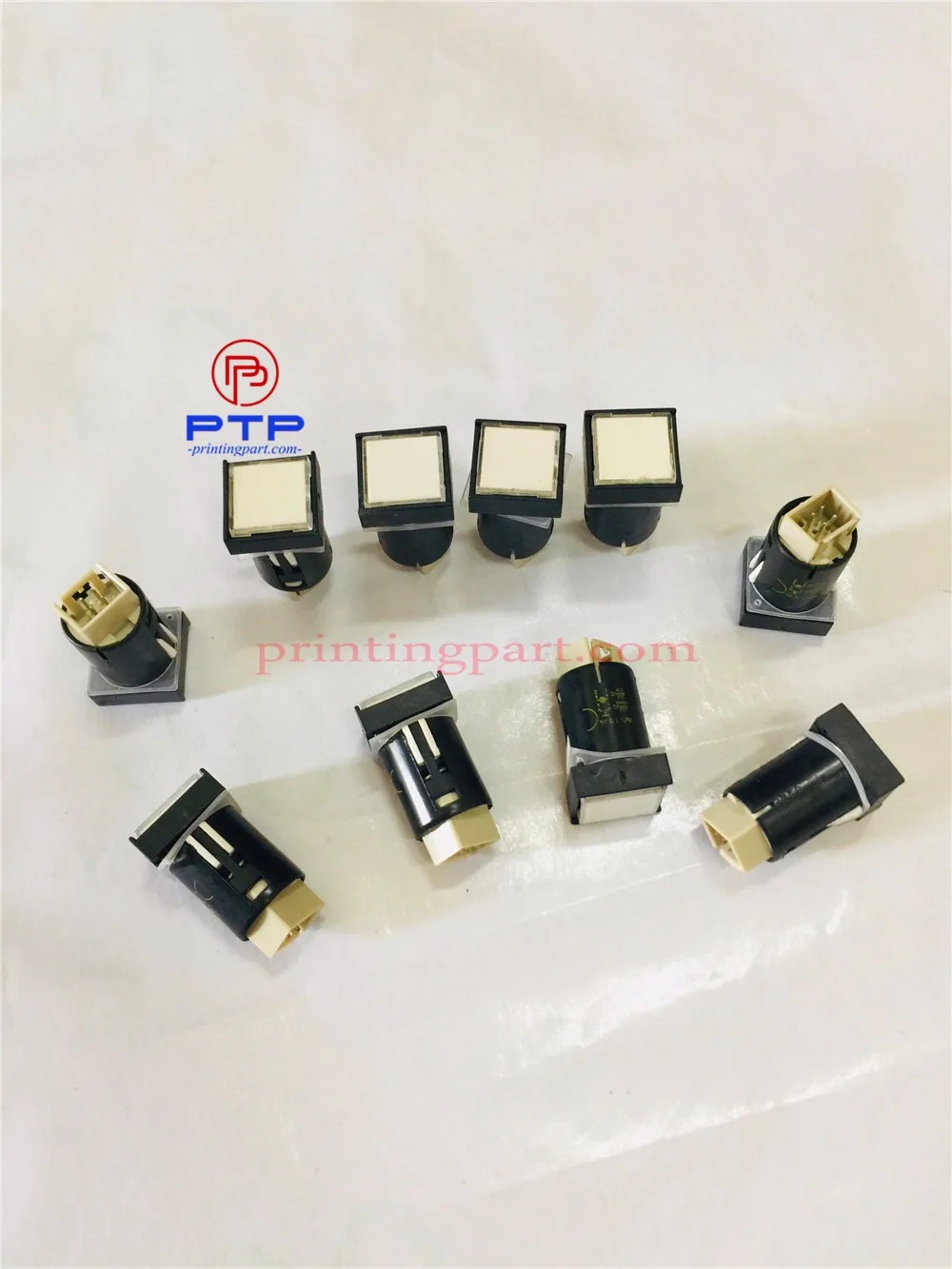 10pcs free ship 81.186.3855 suitable for heidelberg machine parts CPC push button cpc | Компьютеры и офис