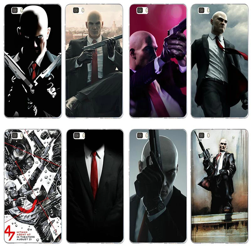 Hitman 2 Agent 47 Soft Tpu Phone Cases For Huawei Y3 Y5 Y6 Y7 Y9 Ii Prime Pro P Smart 18 19 Mate 7 8 9 10 Lite Pro Cover Fitted Cases Aliexpress