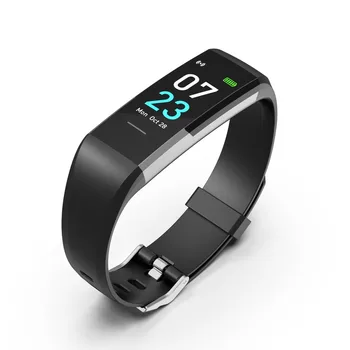 

S10 Large Screen Magnetic Charging Line Sports Bracelet Heart Rate Monitoring WeChat Remind Multi-function Smart Bracelet