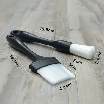 

Long Handle Car Detailing Brush Car Detailing Brush For Dashboard Wheels Grille Emblem Car-Styling Cleaning Accessories