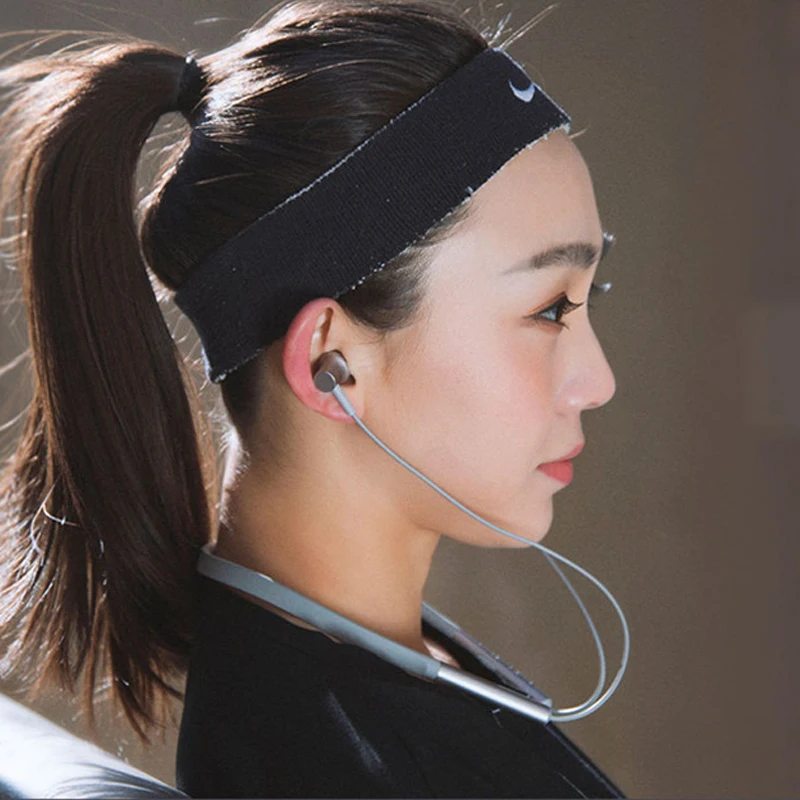 Xiaomi ожерелье с Bluetooth наушники воротник гарнитура Беспроводные спортивные наушники микрофон музыка модные наушники для телефона