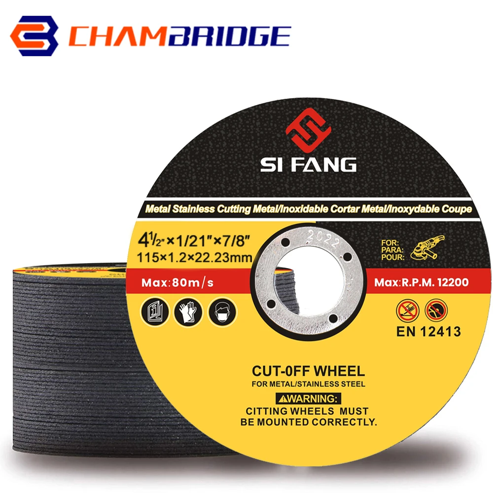 115mm Metal Resin Cutting Grinding Discs 4.5" 7/8" Bore Cut Off Wheel Flap for Angle Grinder Rotary Tool 1-50Pcs cutting disc grinding disc abrasive wheel grinding wheel cutting blade