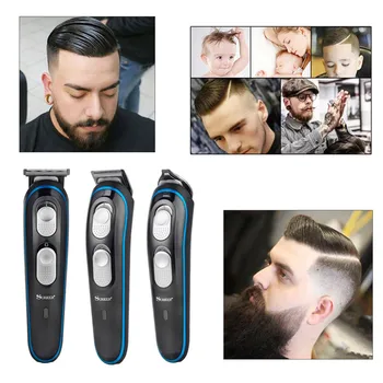 

3 In 1 Men Electric Hair Clipper Low Noise Hair Trimmer Grooming Precision Modelling DIY Hair Cutter Hair Cutting Machine