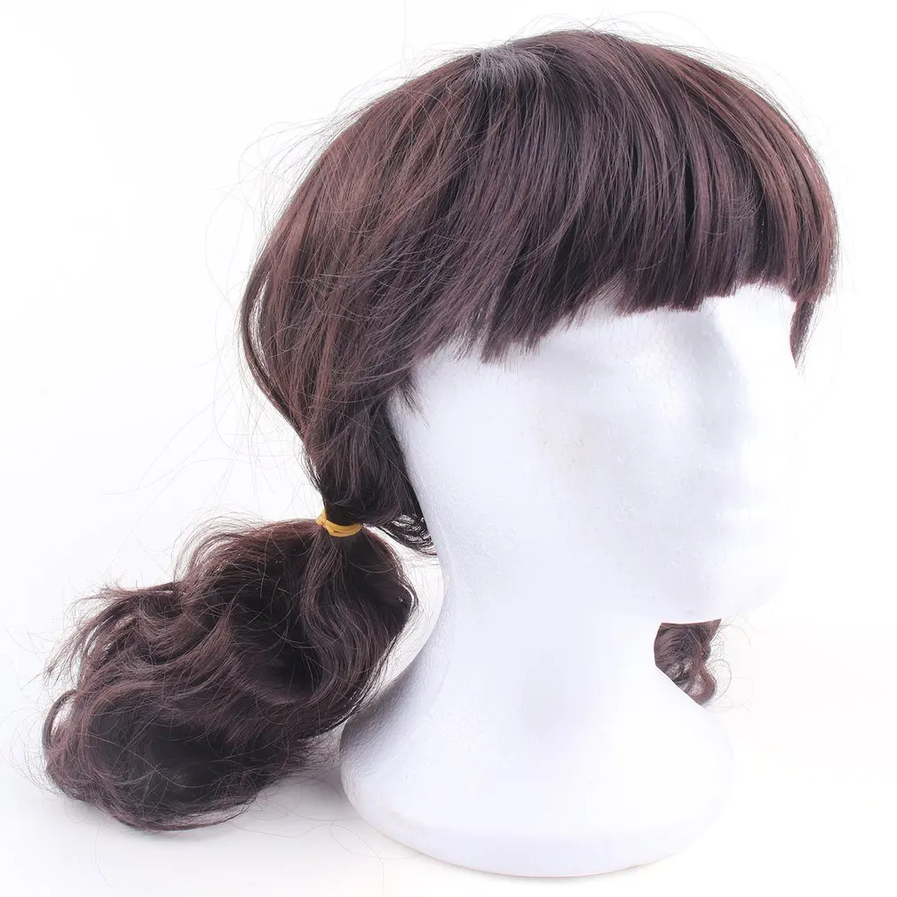 Lovely Adorable Boys Girls Hair Wig Full Head Children Wigs Cute Kids Daily Wearing Hairpiece For 5-10 Years Old baby headband