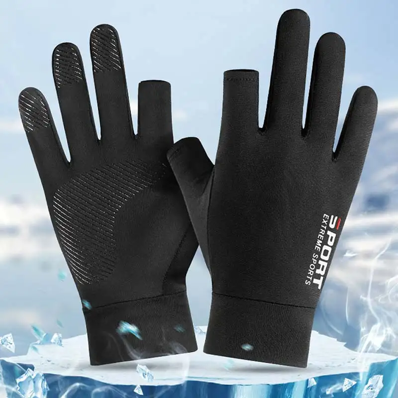 

Fishing Catching Gloves Protect Hand Professional Release Anti-slip Fish Gloves
