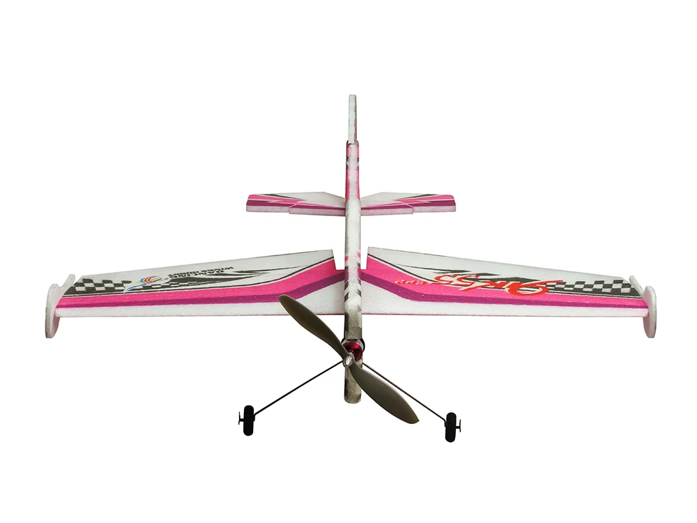 EPP Yak55 пены 3D самолет размах крыльев 800 мм радио Управление радиоуправляемая модель самолета