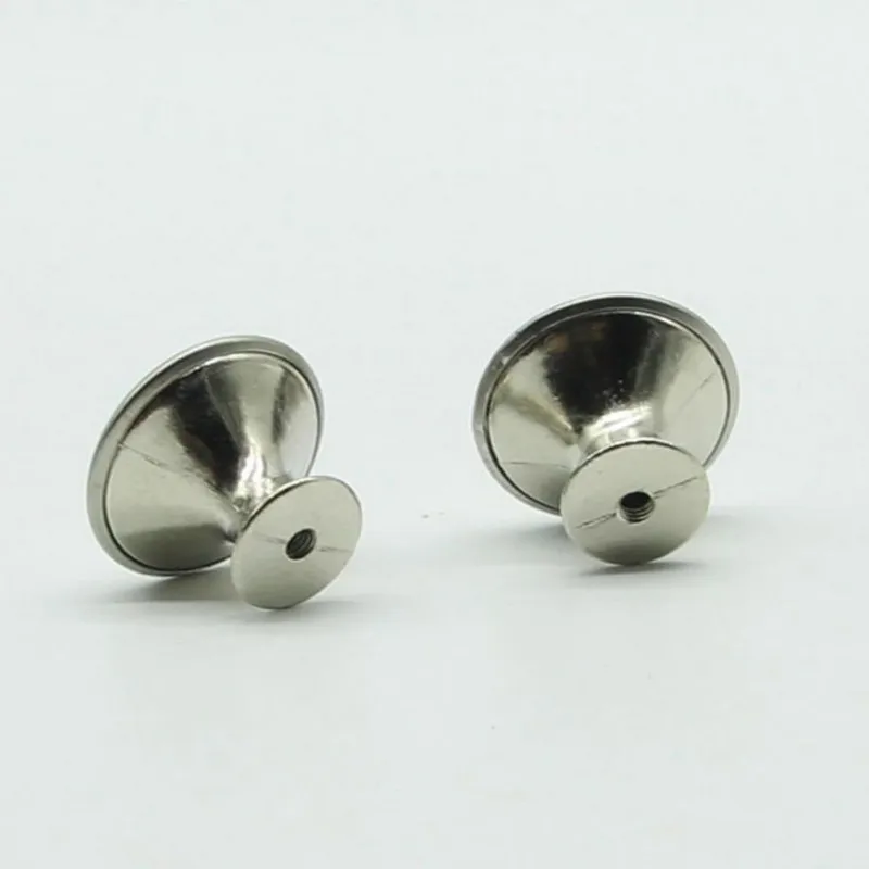 

30PCS Stainless Steel Alloy Cabinet Pulls Single Hole Drawer Pulls Small Furniture Pulls