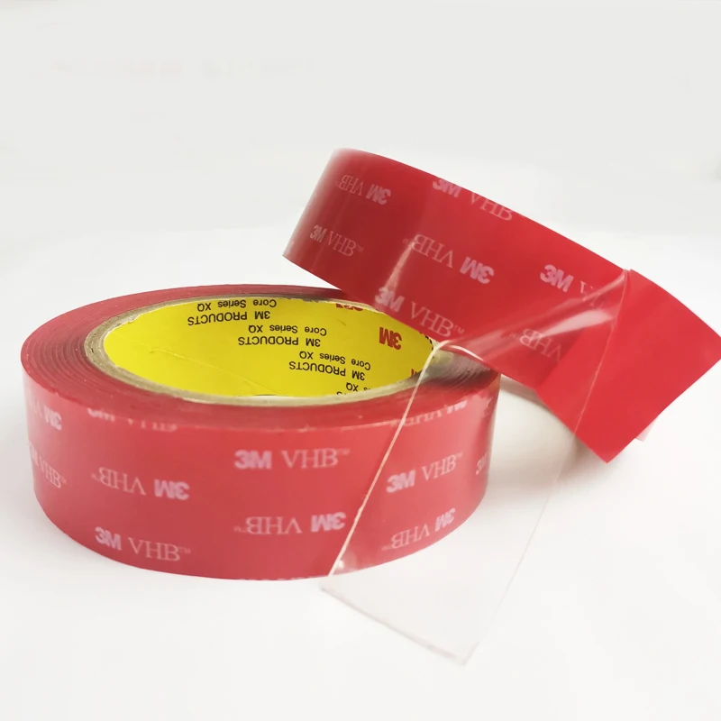 3M Nano Double Sided Tape VHB Heavy Duty Mounting Clear Adhesive Sticker Acrylic Foam Scotch Tape Anti-Temperature Car Decor