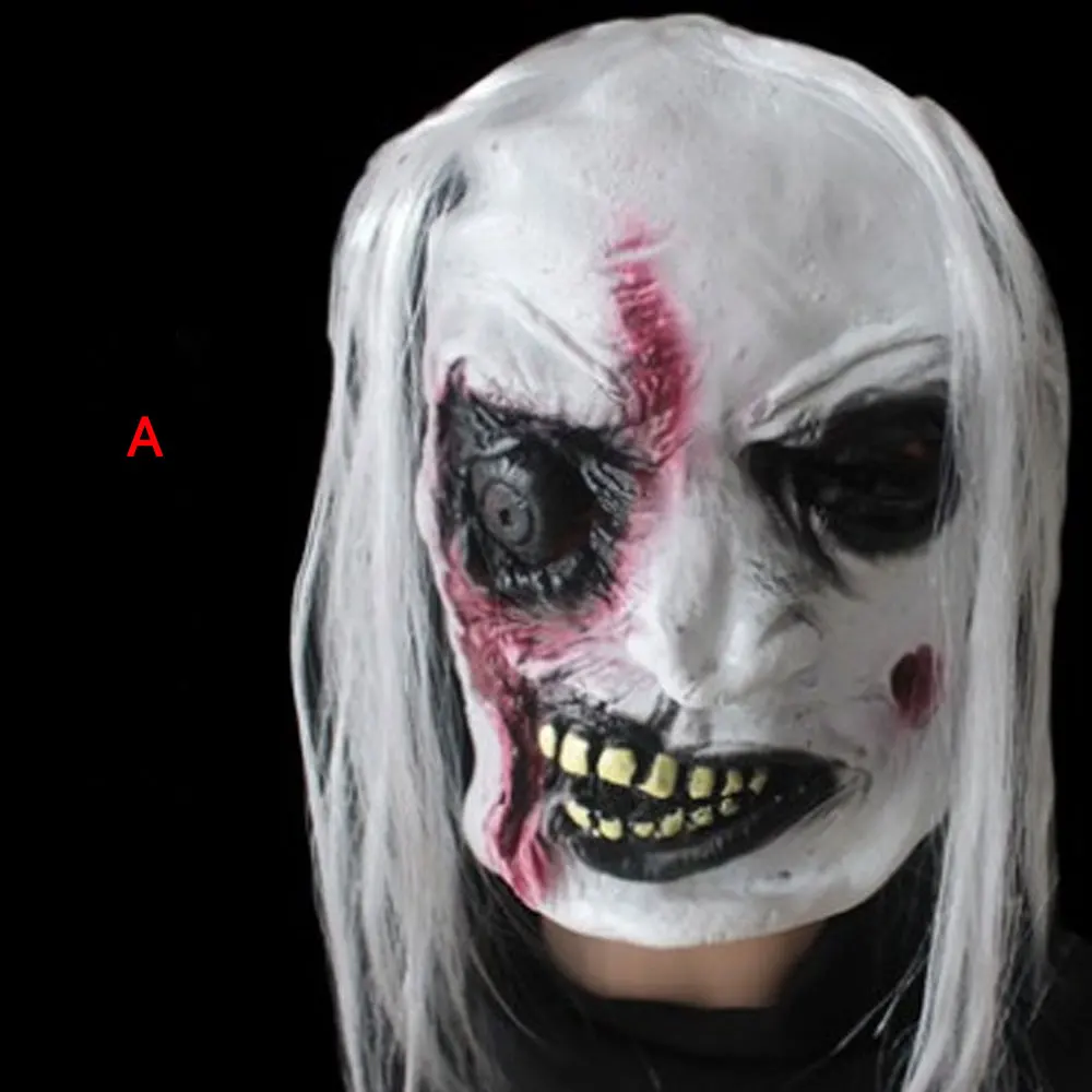 Жуткая маска на Хеллоуин Вечерние Маски The Purge eaction Year Great cosplay