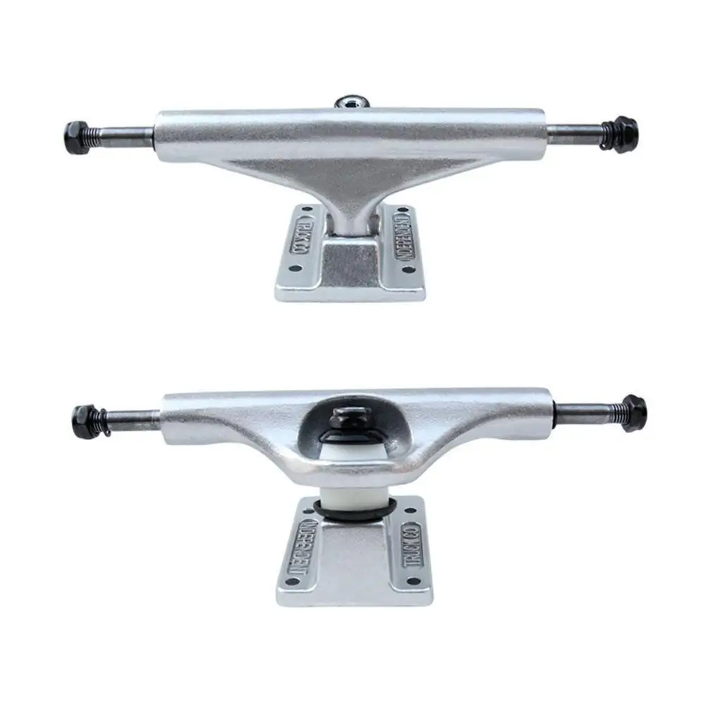 Skateboard Truck Bracket Parts Trucks 2Pcs 5.5 Inch Surf Gravity Casting Perfusion Bridge Tools | Роликовые коньки и