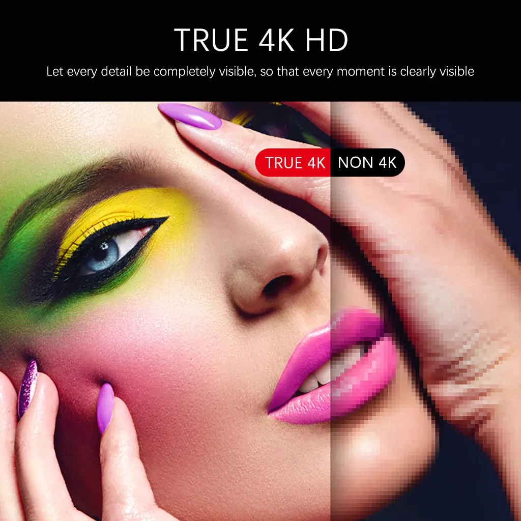 MODAO HD line 2.0b версия 4K телеприставка компьютер ноутбук ps4 телевизионная проекция плоский видео кабель 8,27