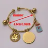 ISLAM AYATUL KURSI Allah copper baby child Bangles 3