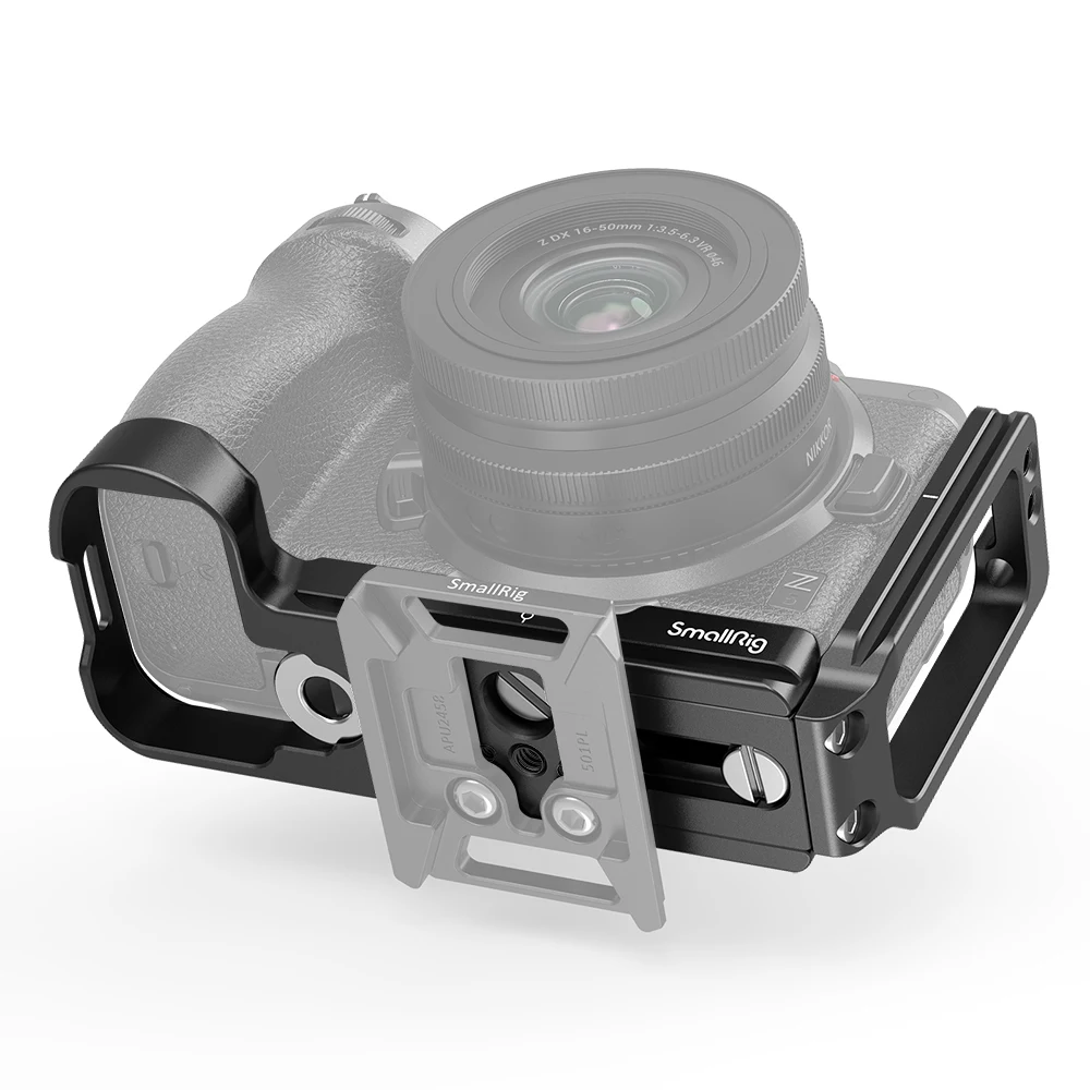 SmallRig Kamera L Halterung für Nikon Z5/Z6/Z7 Kamera w/ Arca-Typ 1/4 "Zubehör themen Quick Release L platte 2947
