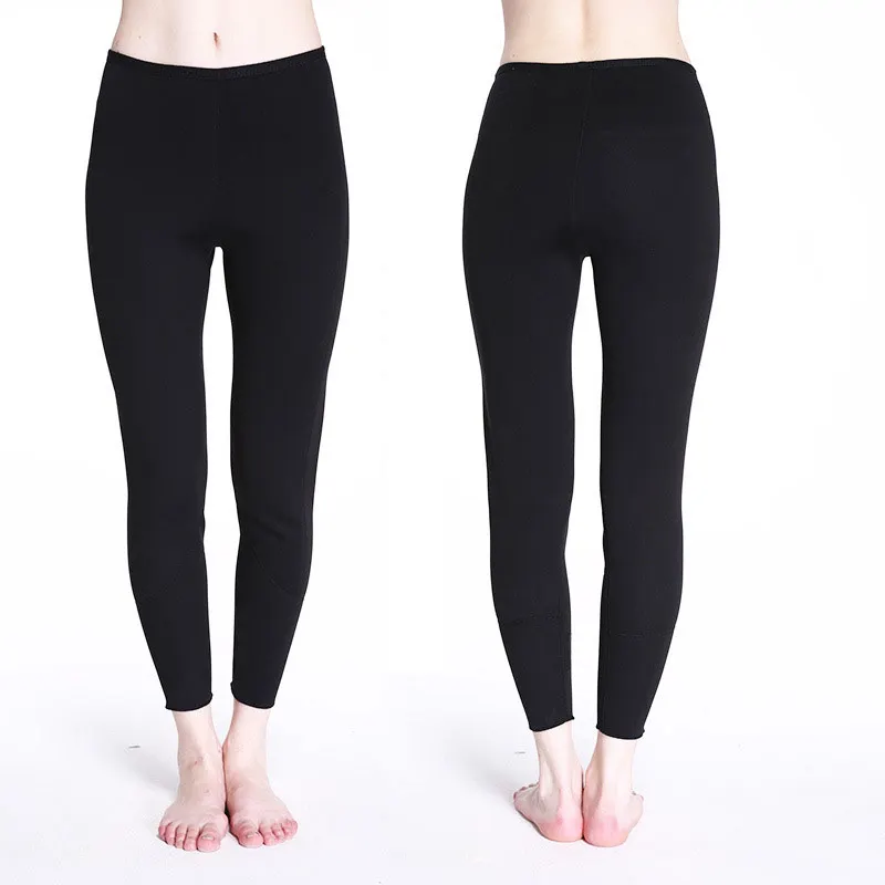 MS010 Pant Утягивающее нижнее белье для ног, утягивающие штаны для живота, женские неопреновые утягивающие штаны для сауны, утягивающие штаны, Корректирующее белье для ног - Цвет: MS010 Pant
