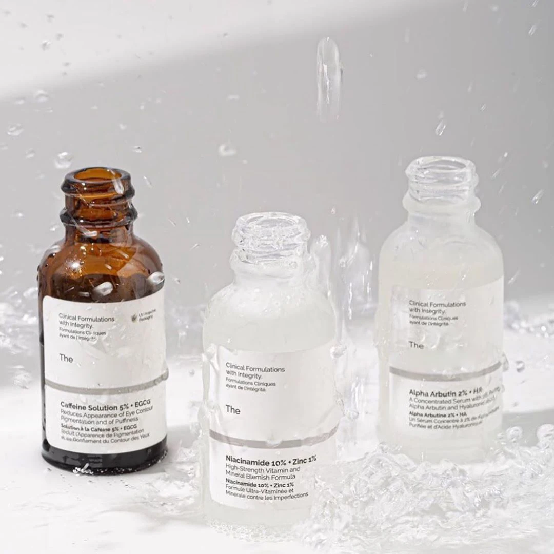 

Hot 30ml The Ordinary Hyaluronic acid Peptide ampoule Serum For Anti Aging Face Serum Firming Anti Wrinkle Moisturizing skin car