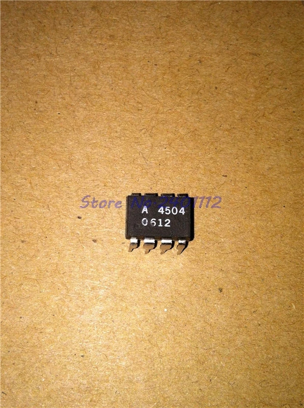 10 шт./лот A4504 HCPL-4504 A4504V DIP-8 SMD-8