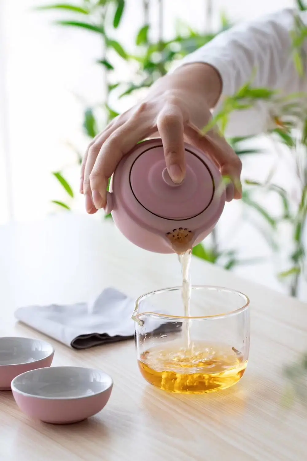 TANGPIN керамический чайник gaiwan с 3 чашками gaiwan чайные наборы портативный дорожный чайный сервиз набор
