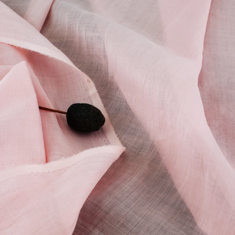 Высококачественная ткань из натуральной рами неглубокая пудра Внутренняя юбка