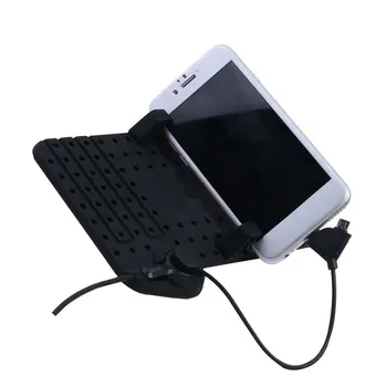 

Soft Silicone Holder For Mobile Phone Gps For Car Dashboard Non-Slip Mat Desk Stand For Iphone / Android