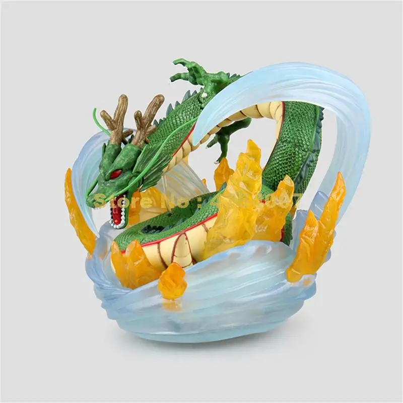 Аниме dragon ball z dbz earth shenron ПВХ фигурка модель 21 см игрушка