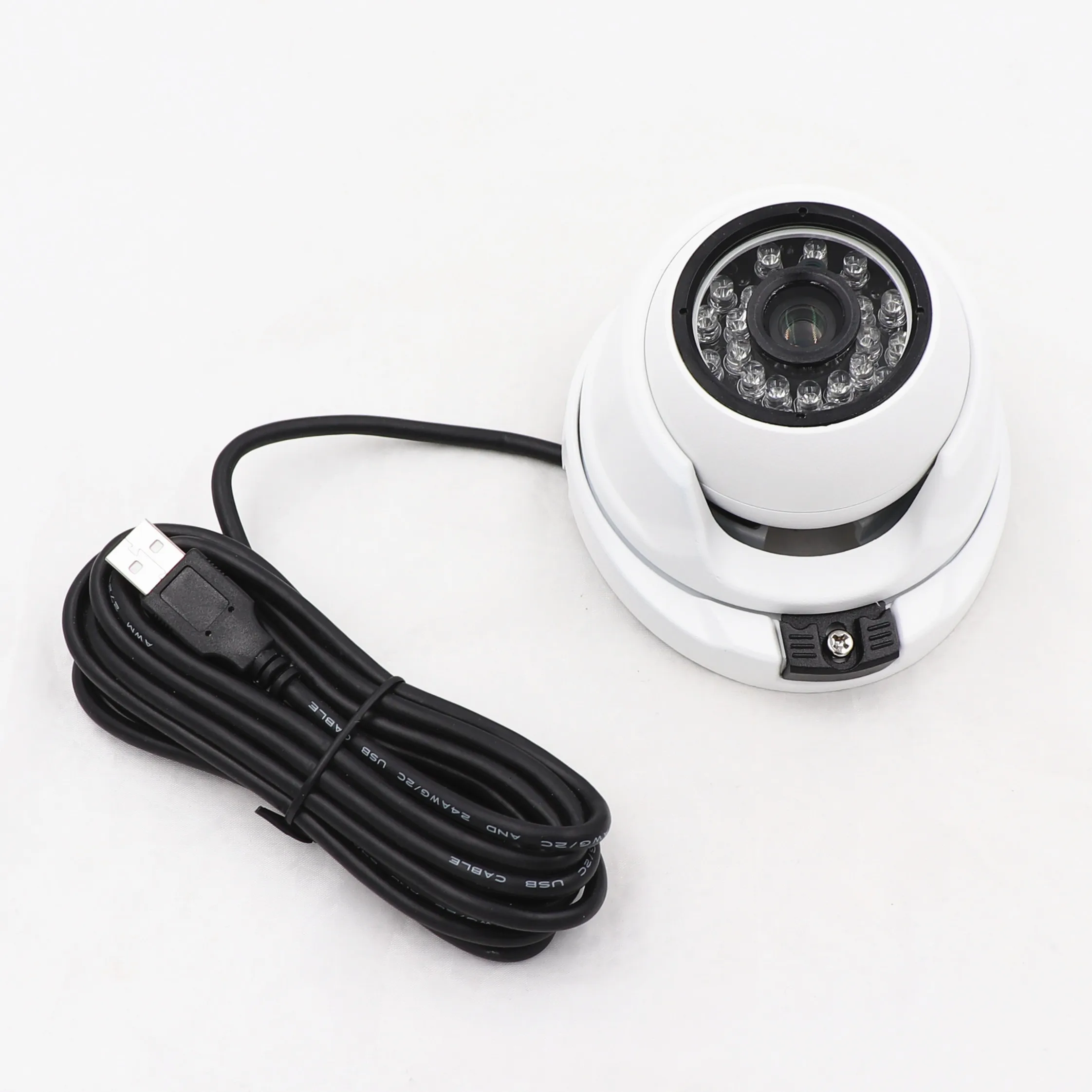 

IR Led Day Night Vision 5MP UVC OTG Plug Play Driverless USB Camera 5 Megapixel OmniVision OV5640 Webcam with Dome Case