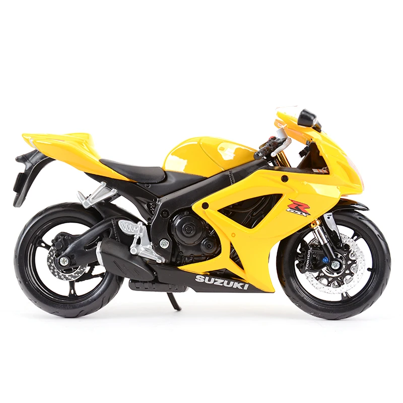 Maisto 1:12 Suzuki GSX-R600 литье под давлением модель мотоцикла из сплава игрушки