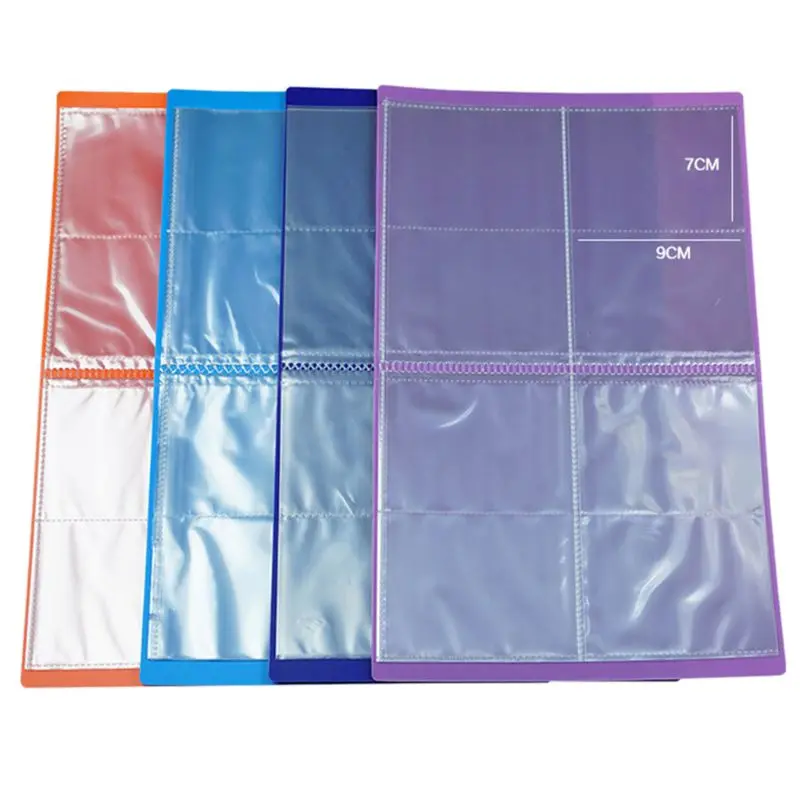 Новая настольная игра карты Книга рукав держатель 112 карт Емкость связывающие