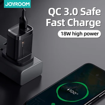 

Quickly Charger Safe Fast Charger 3.0 USB Charger Tablet EU Plug Adapte Type C Portable Charging For iPhone Samsung Xiaomi