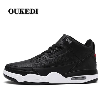 

Men Basketball Shoes Air Cushion Zoom High Top Jordan Basketball Sneakers Lace Up Sport Retro Trainers Basketball Shoes for men