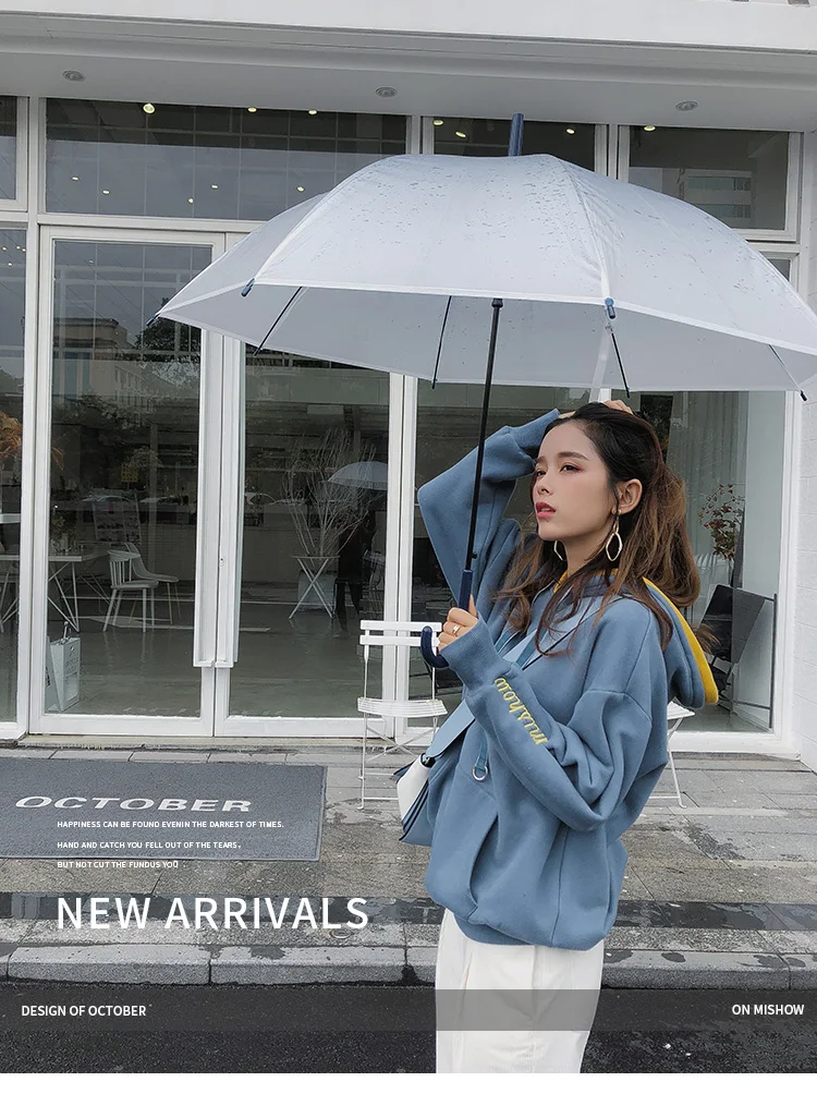 Mishow, зимние плотные пуловеры, свободные, женские, тонкие, с буквенным принтом, Harajuku, с капюшоном, повседневные толстовки, толстовка MX18D6280